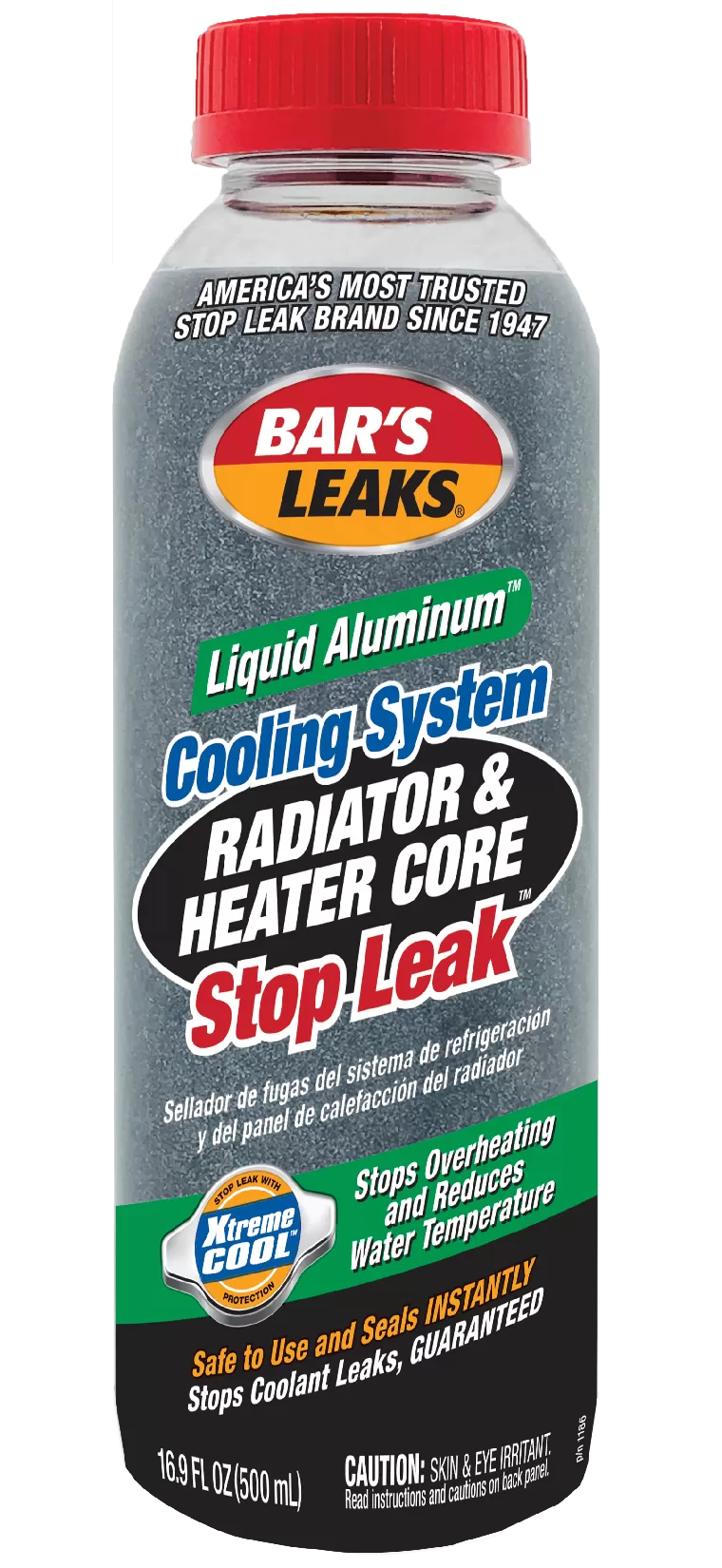Bar's Leaks Liquid Aluminum Radiator & Heater Core Stop Leak, 16.9 oz