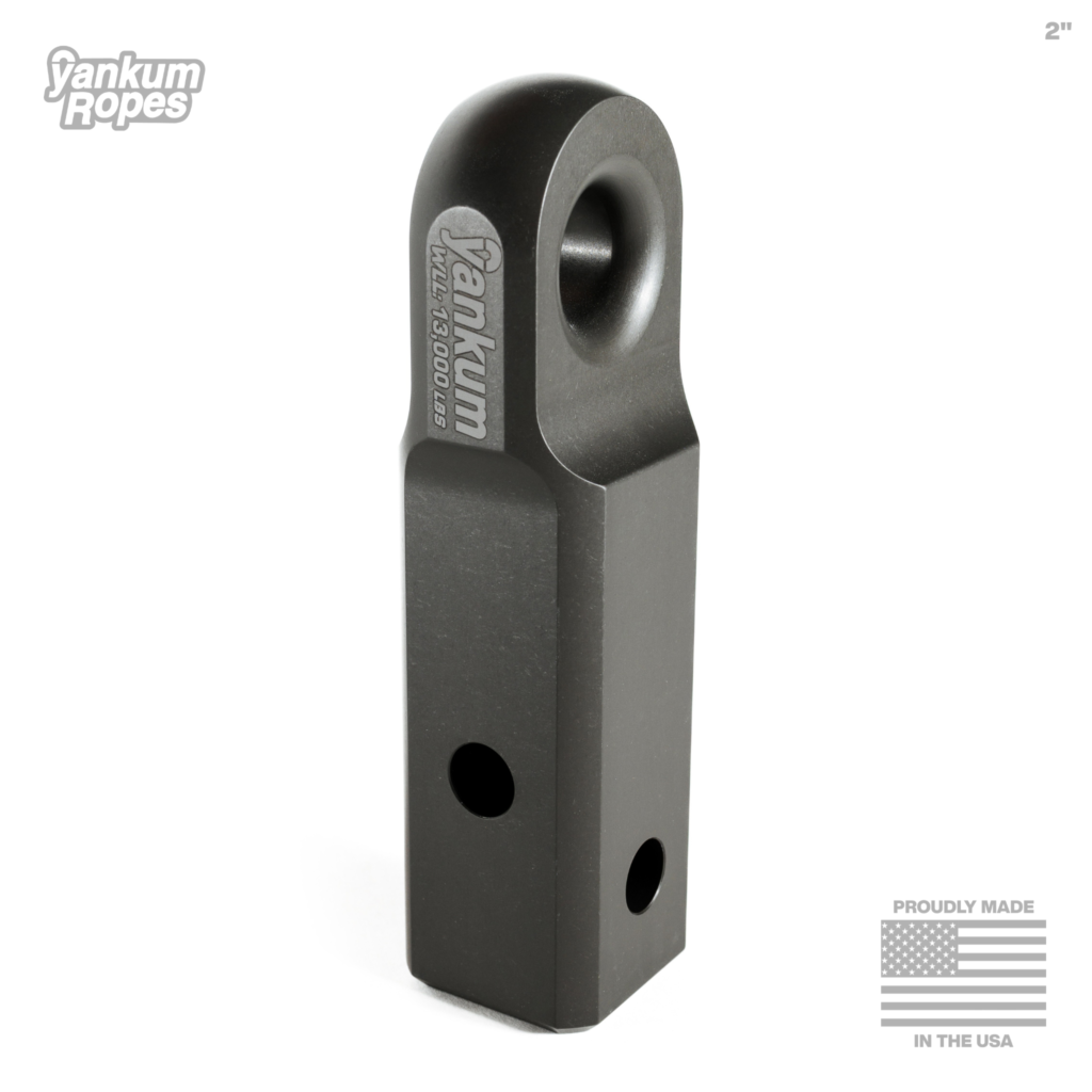 Yankum Ropes 2 in. Hitch Receiver Recovery Point