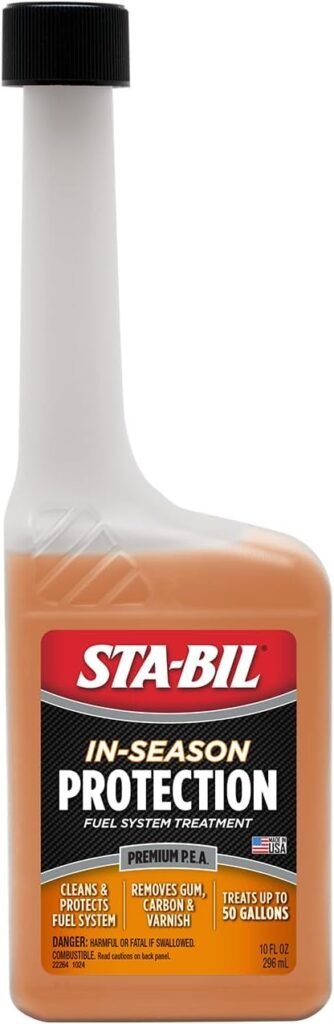 STA-BIL In-Season Protection Fuel Treatment, 10 oz