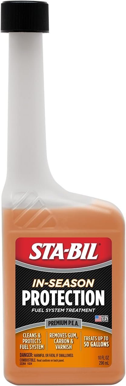 STA-BIL In-Season Protection Fuel Treatment, 10 oz