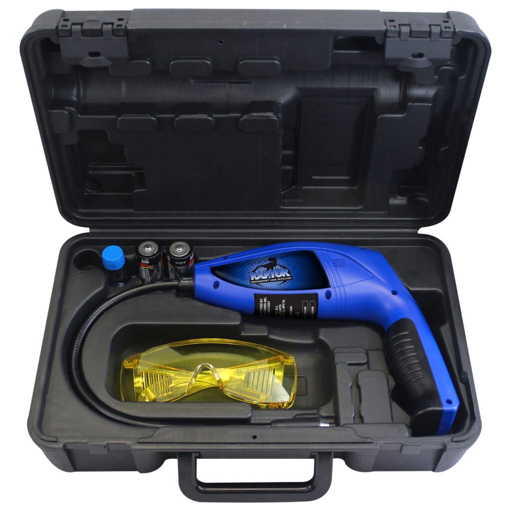Mastercool 56200 Raptor Refrigerant Leak Detector with UV Blue Light