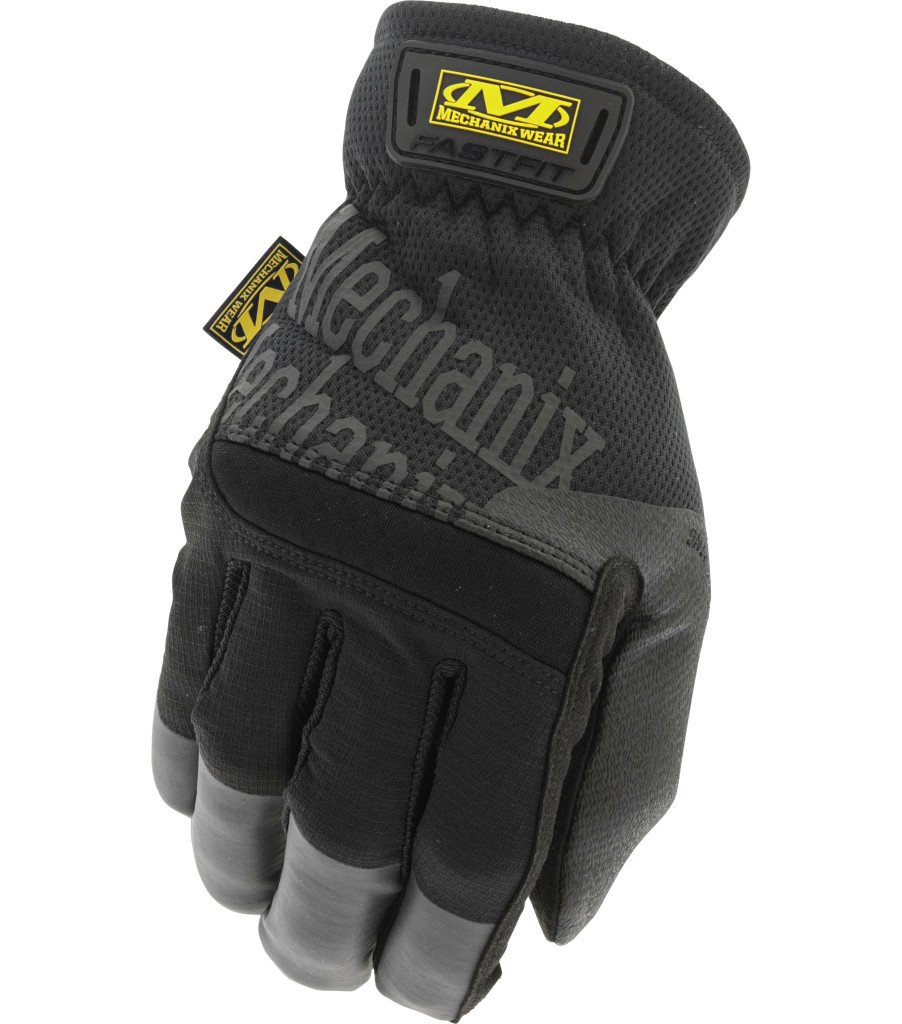 Mechanix Wear FastFit Work Gloves, Black