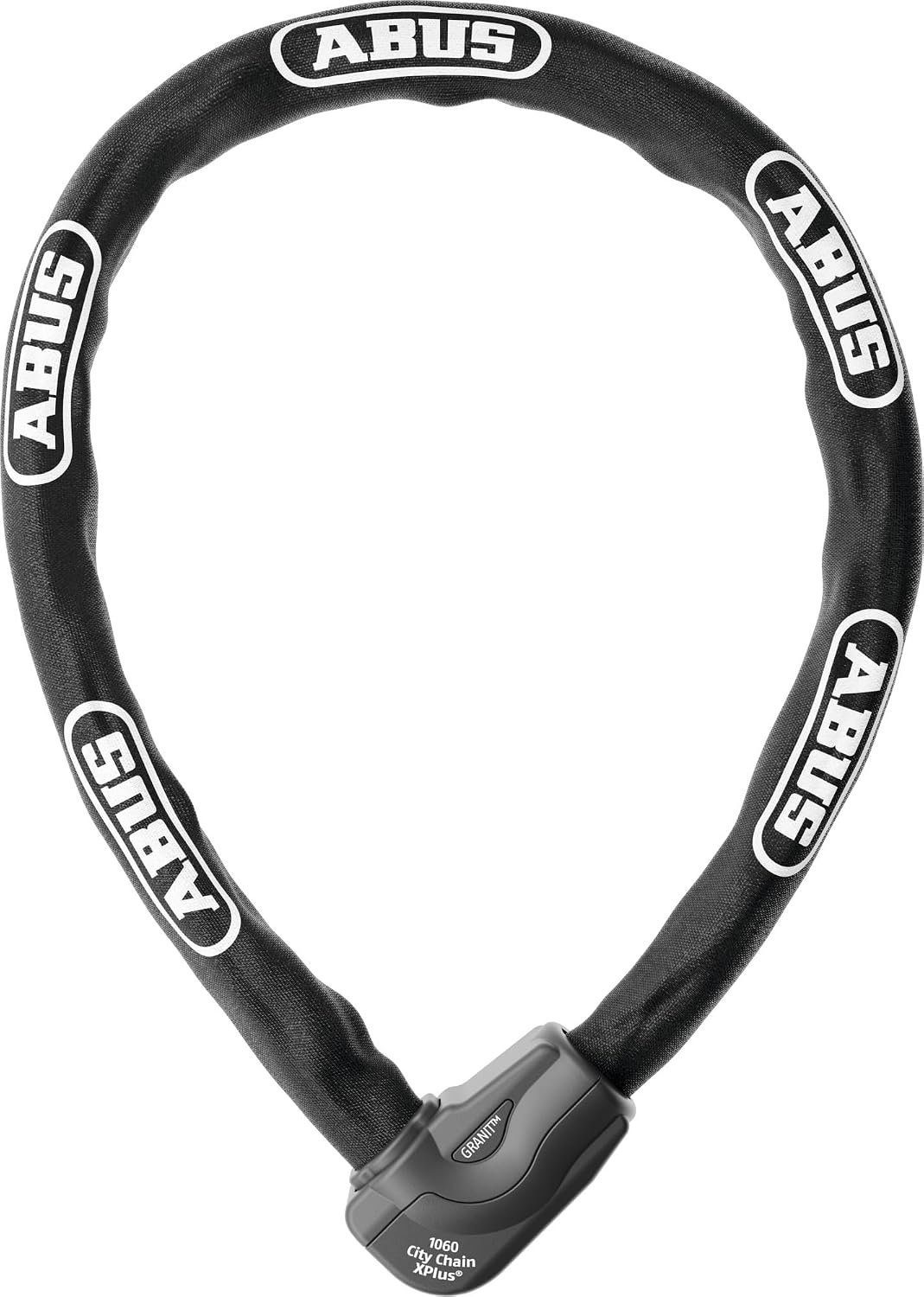 ABUS Granit CityChain XPlus 1060 Chain Lock, 110 cm