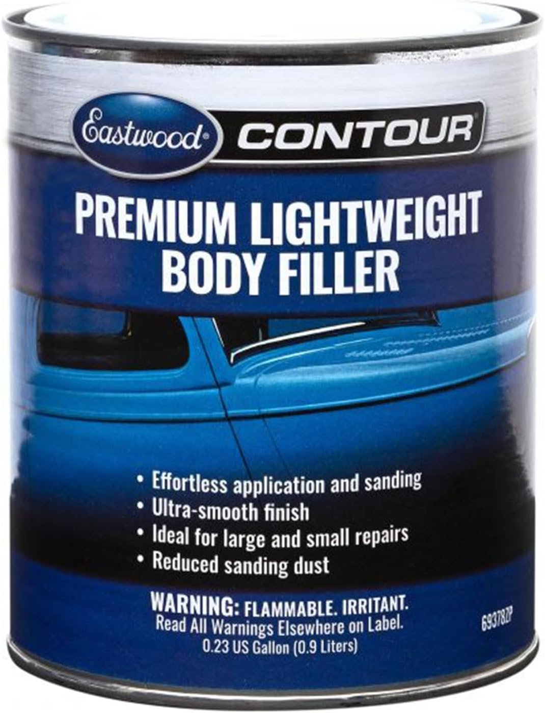 Eastwood Contour Premium Lightweight Body Filler, 0.9 L