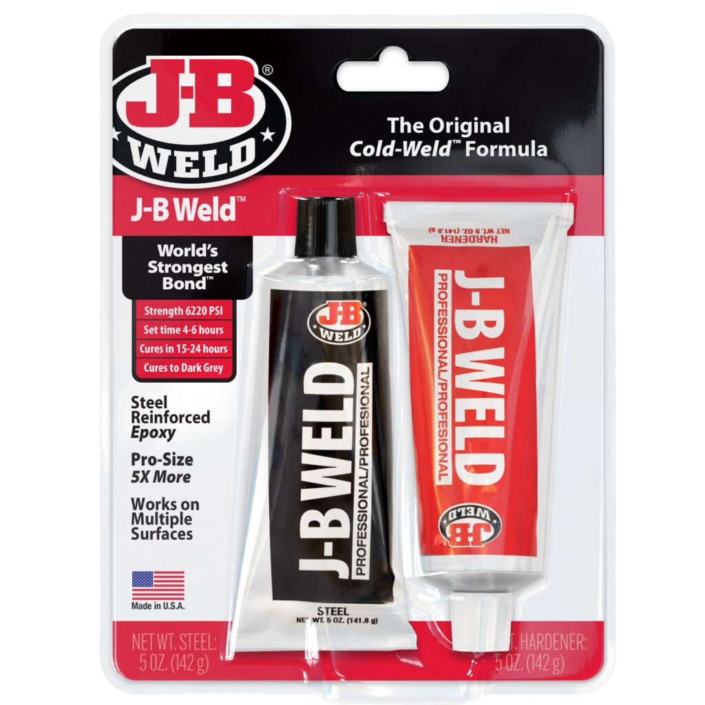 J-B Weld Original Cold-Weld Steel Reinforced Epoxy, Professional Size 10 oz