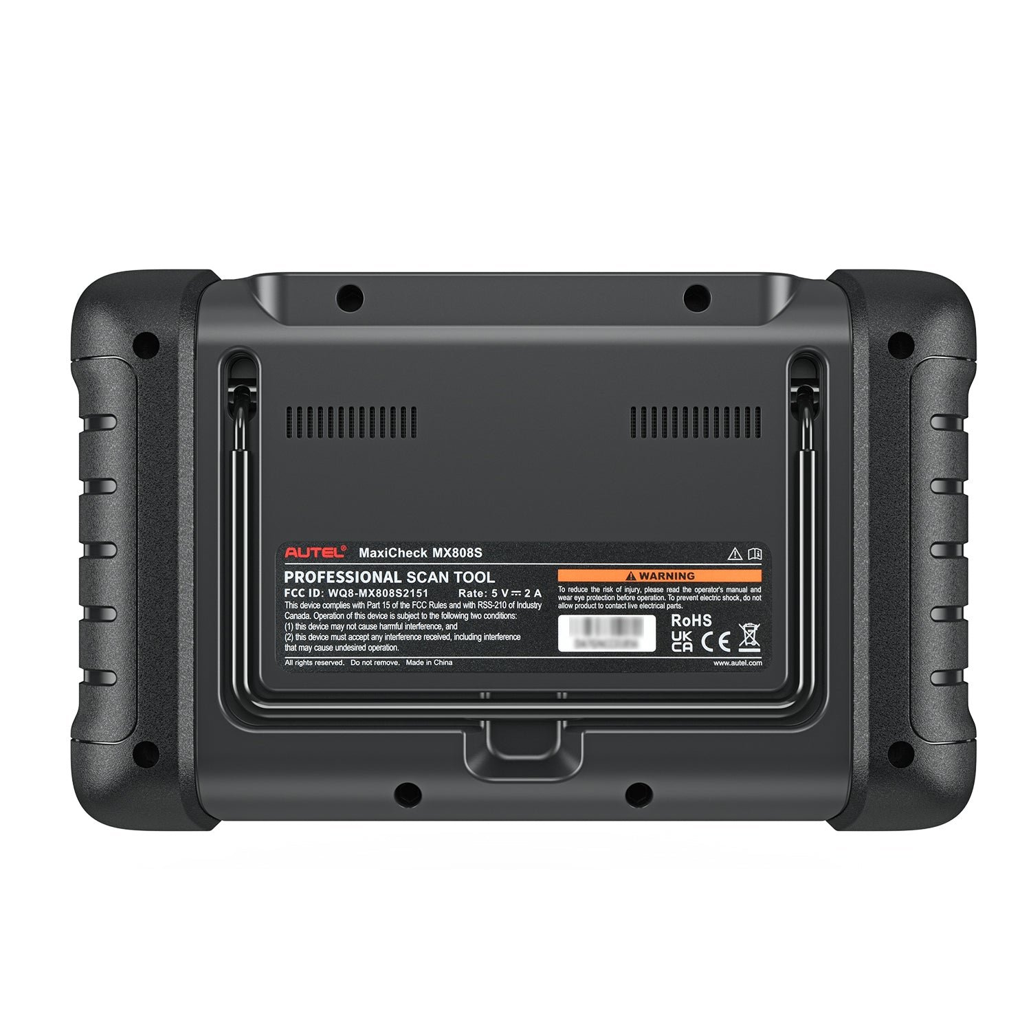 Autel MaxiCheck MX808S Bidirectional Diagnostic Scan Tablet – view 3