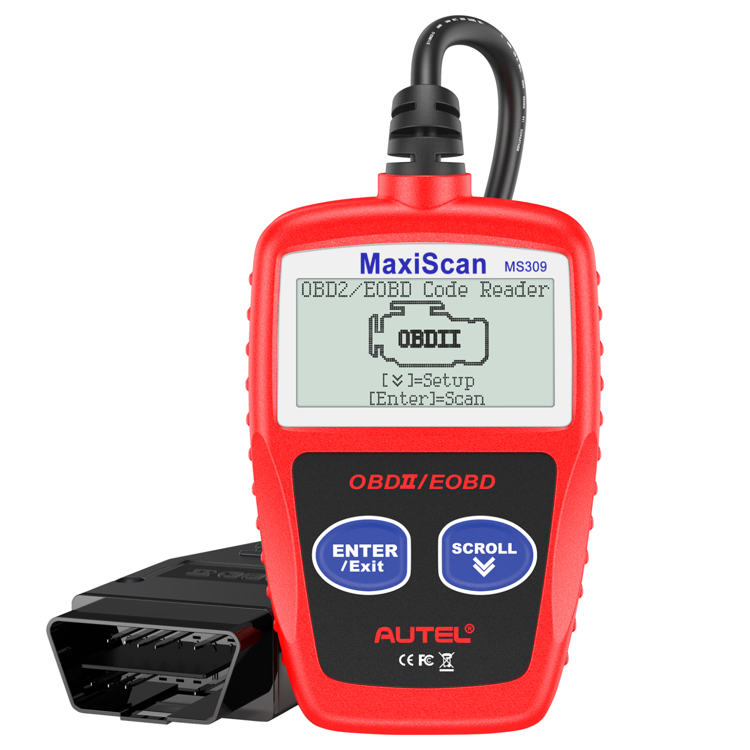 Autel MaxiScan MS309 OBD2 Code Reader