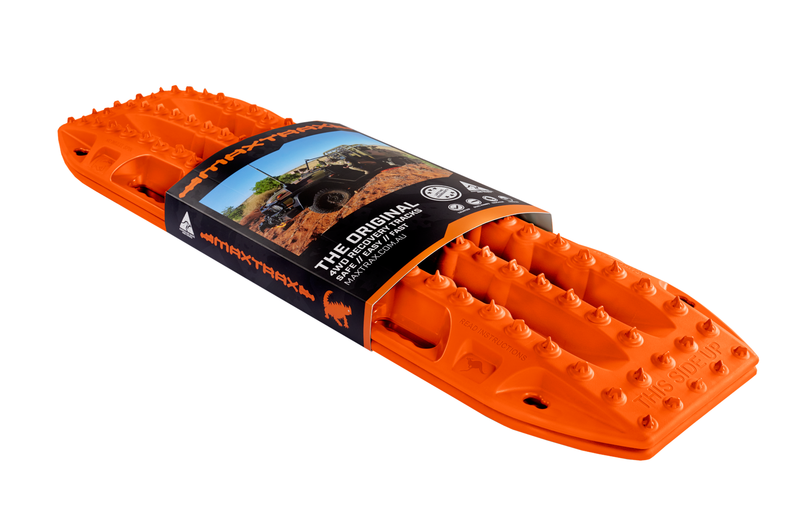 MAXTRAX MKII Recovery Boards, Signature Orange (Pair) – view 2