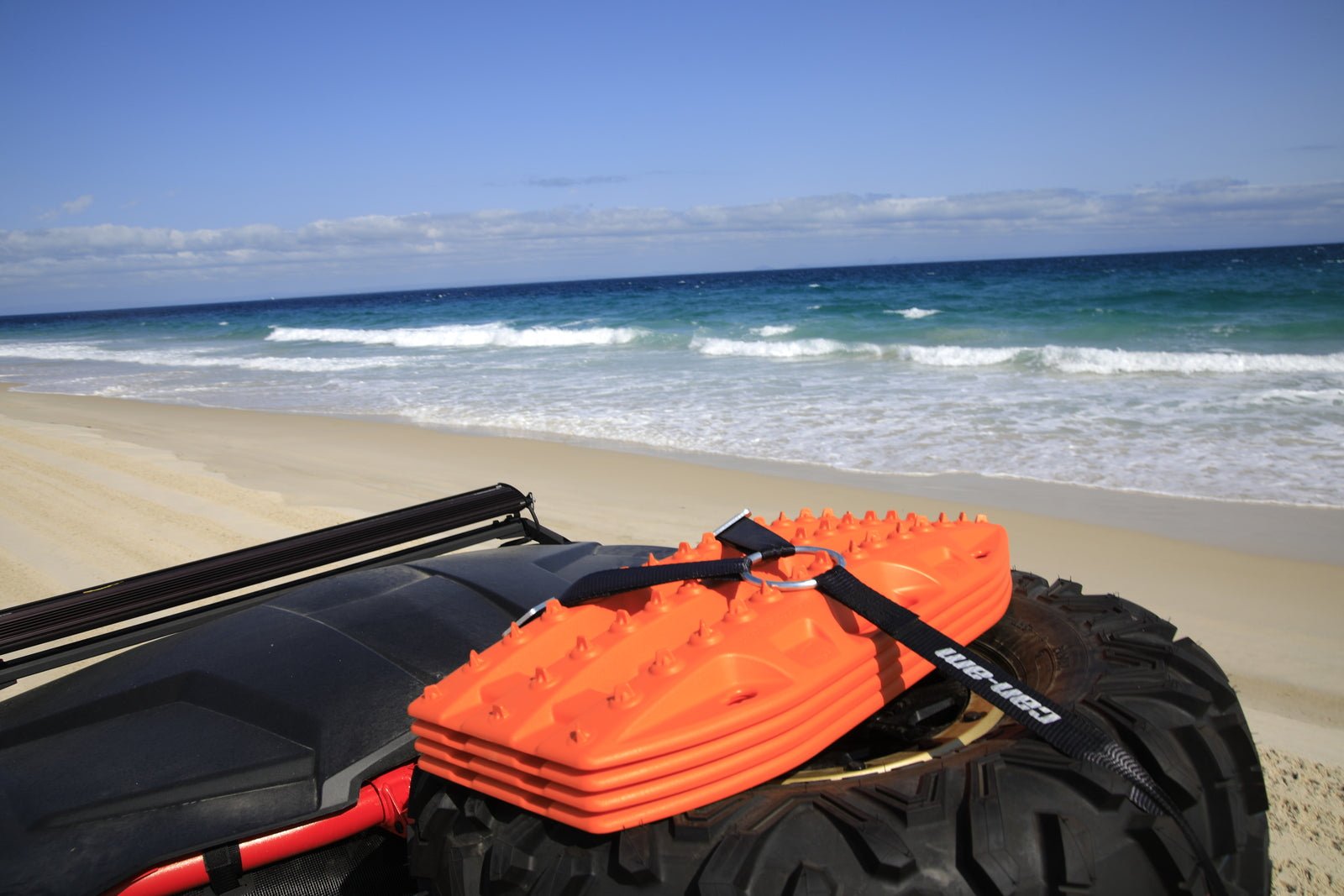 MAXTRAX Mini Recovery Boards, Signature Orange (Pair) – view 2