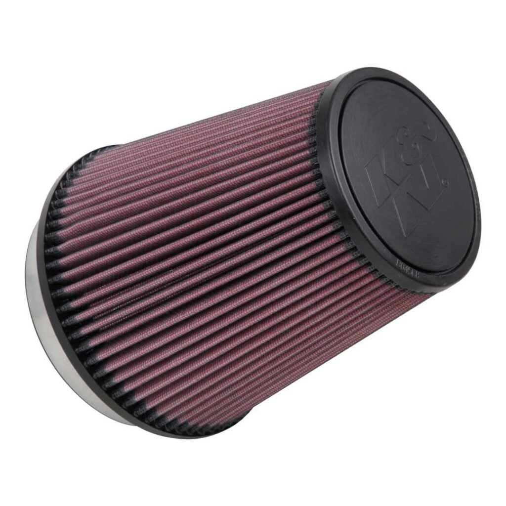 K&N RU-2800 Universal Clamp-On Air Filter