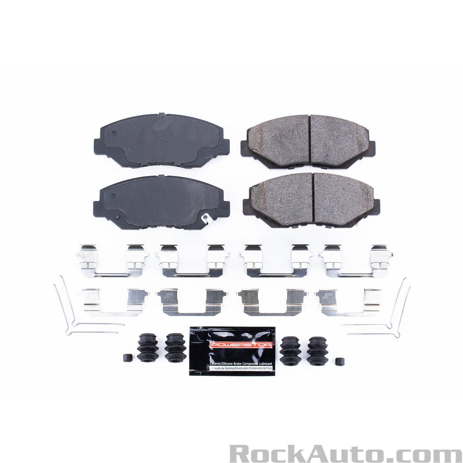 Power Stop Z23-914 Z23 Evolution Sport Carbon-Fiber Ceramic Front Brake Pads