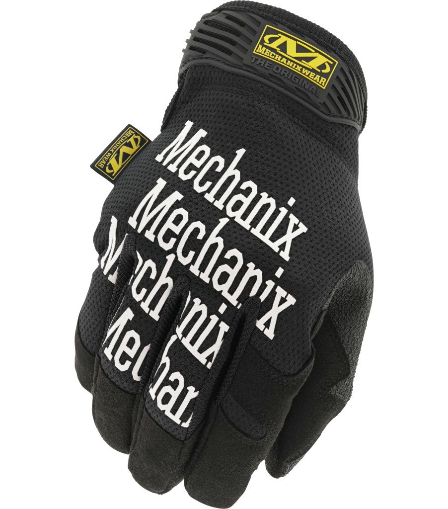 Mechanix Wear The Original Work Gloves, Black
