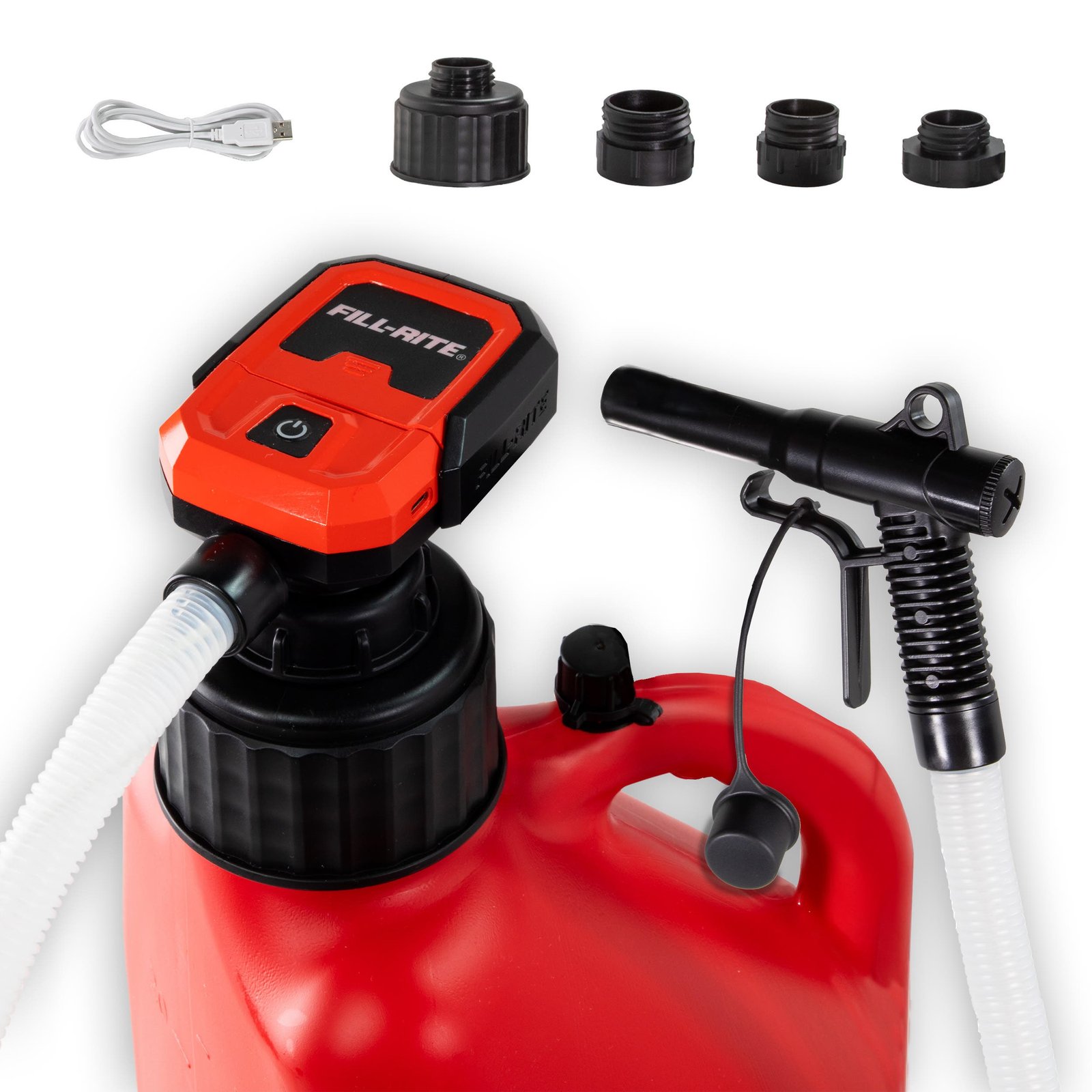 Fill-Rite FRBPA Battery-Powered Liquid Transfer Pump with Auto-Stop, 3.8 GPM