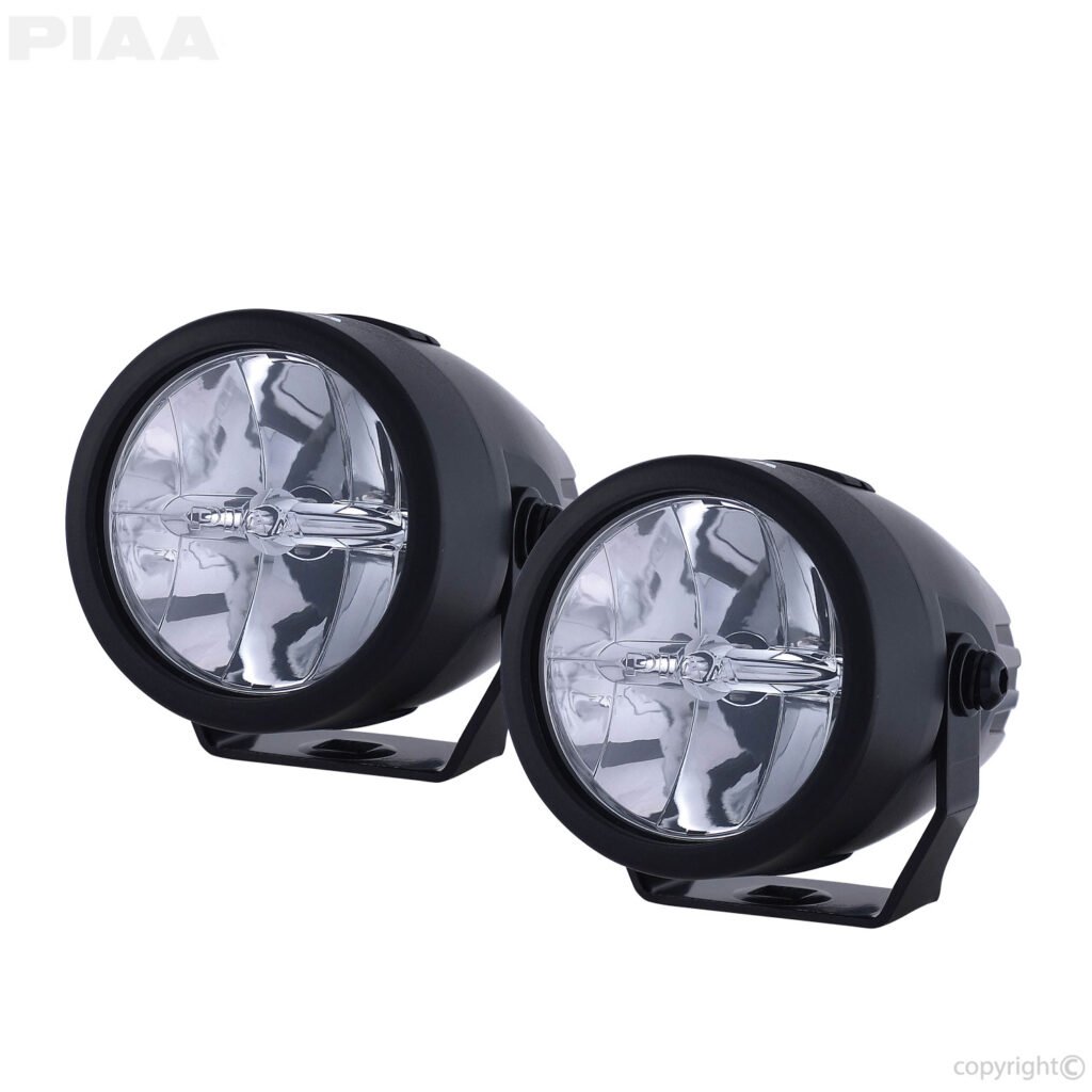 PIAA LP270 2.75-Inch LED Driving Light Kit (White)