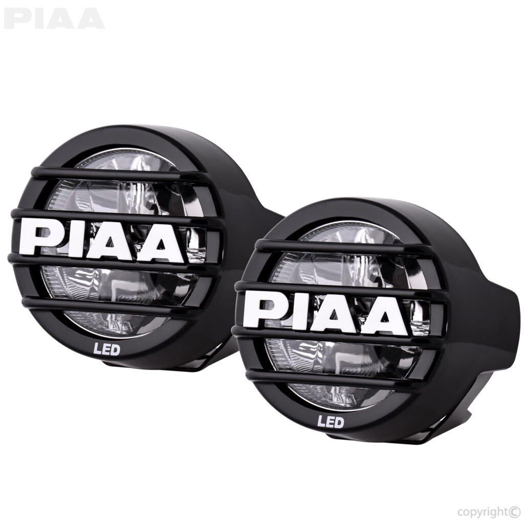 PIAA LP530 3.5-Inch LED Wide-Spread Fog Light Kit (White)