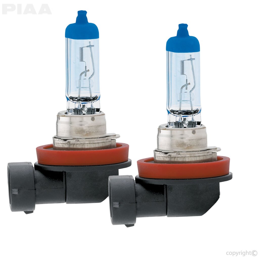 PIAA H11 Xtreme White Plus Halogen Bulbs (Twin Pack)