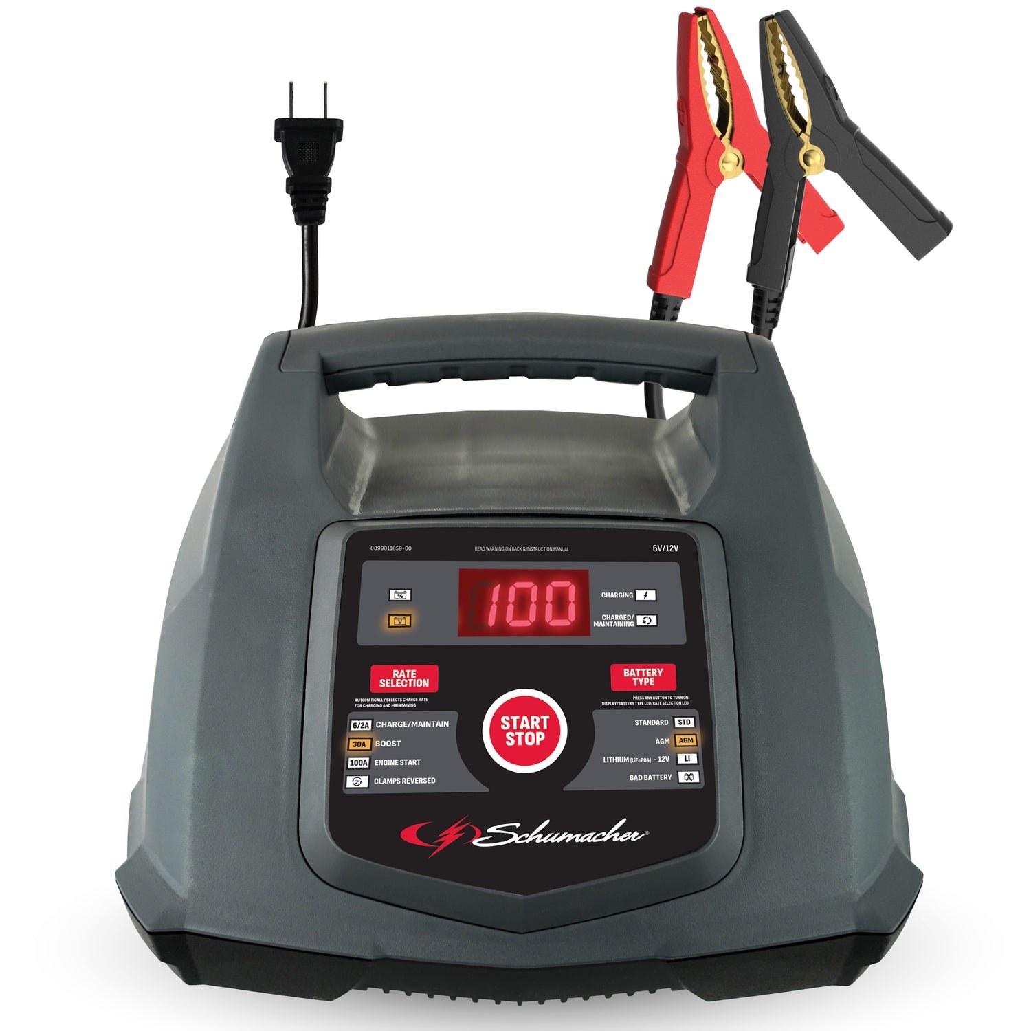 Schumacher Electric SC1281 6A Battery Charger and 100A Engine Starter